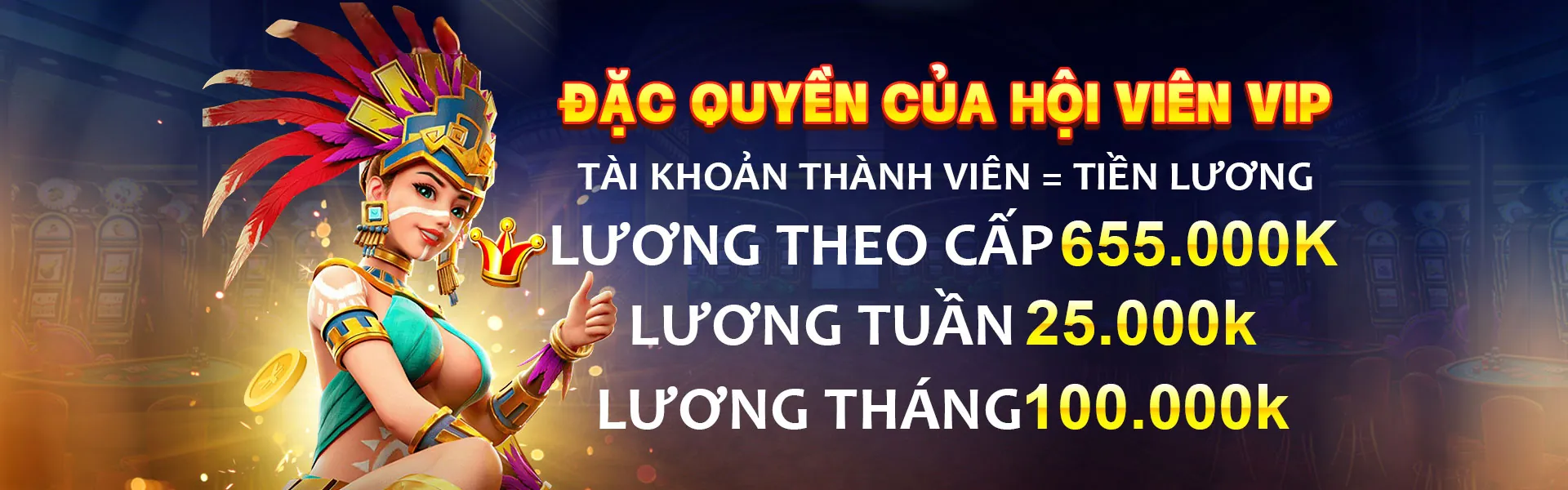 Hình ảnh sòng bạc trực tuyến sang trọng với các trò chơi phổ biến